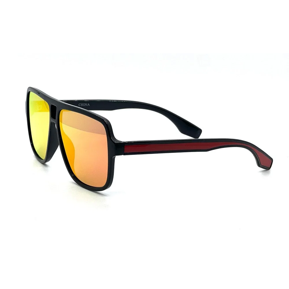 Sport Men Cycling Baseball Golf Running Ski Sunglasses Color Mirror Lens Glasses